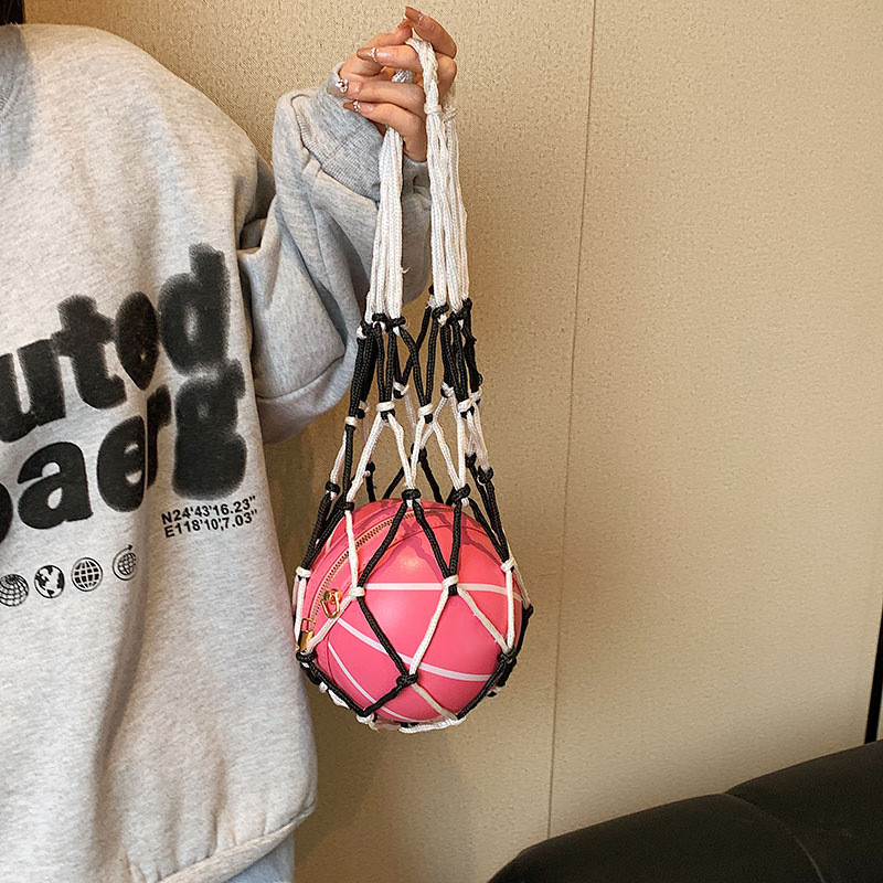Túi lưới bóng đá TMOY Túi đựng Nylon đậm Túi đựng bóng đơn Thiết bị di động TCS