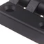 Bản lề cửa nhựa ITRUMPET, Bản lề nhỏ bền màu đen, Phần cứng chuyên nghiệp Bản lề cửa tủ nhựa ABS chống mài mòn cho đồ nội thất