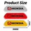 4 Honda Cửa Xe Phản Quang Miếng Dán Chống Trầy Xước Miếng Dán Cảnh Báo An Toàn Miếng Dán Xe Hơi Sáng Dạ Quang Vào Ban Đêm Cho Xe Honda Brio City Civic CRV HRV BRV Accord Mobilio WRV Odyss