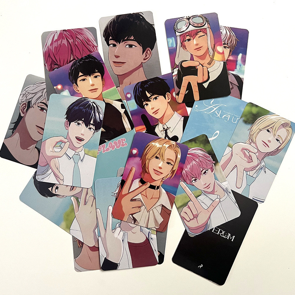 1-5 Cái / bộ PLAVE Photocards Asterum Album 134-1 Lomo Cards YEJUN NOAH BAMBY EUNHO HAMIN SOLO Bưu Thiếp YM