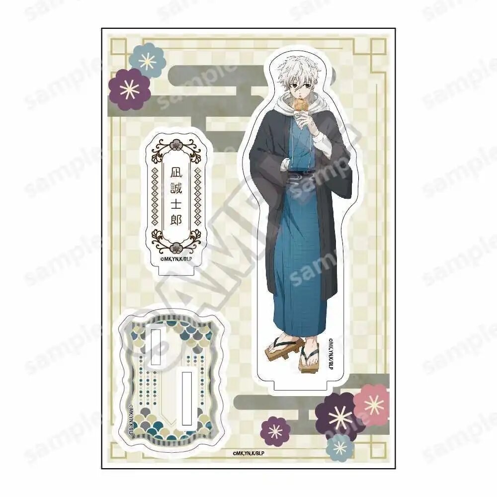 Mô hình Standee Blue Lock Isagi Nagi Reo Meguru Chigiri Rin Kunigami Sae c06 Phụ kiện trang trí để bàn góc học tập