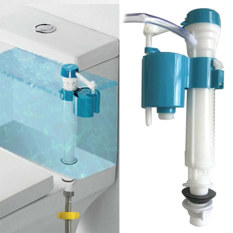 Cụm van cấp nước cho bồn cầu cao cấp– chịu áp lực cao,Chịu Áp Lực Cao，Cấp Nước Nhanh，điều chỉnh được chiều cao phao