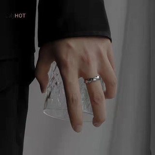 Julyhot Thời Trang Đơn Giản Mobius Nhẫn Mở Nhẫn Có Thể Điều Chỉnh Cho Nam Nữ Nhẫn Cặp Đôi Đính Hôn Phụ Kiện Trang Sức Quà Tặng Massivedeals