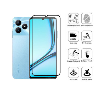 Realme C51 4G 2 Chiếc Kính Cường Lực Bảo Vệ Màn Hình Cho Realme Note 50 C63 C51 C67 C65 C55 C53 C35 C33 C30 C30 4G 9D Phim Bảo Vệ Kính