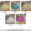 Mũ chống nắng BAMBOOB, Mũ chống nắng màu trơn Mũ ngư dân, Mũ che nắng Cotton thoáng khí thời trang dành cho nữ