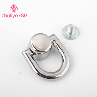 < zhuliye789 > Túi Kim Loại Đinh Tán Khóa Móng Tay Nút Túi Xách Thắt Lưng Móc Treo Da Thủ Công Túi Hành Lý Khóa Tong Snap Phần Cứng Accessorie