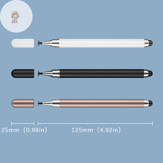 Twe 2 Trong 1 Bút Stylus Đa Năng Cho Máy Tính Bảng Điện Thoại Di Động Miếng Lót Phụ Kiện Vẽ Máy Tính Bảng Màn Hình Điện Dung VN