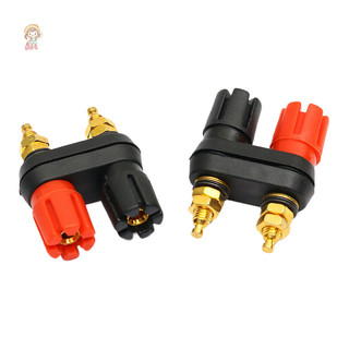 Loa TWE Chuối Cắm Đầu Nối Đầu Cuối Chuối Ổ Cắm Nữ Kép Chuối Cắm Cho Loa Khuếch Đại Kép 2 Chiều Chuối Cắm Jack VN