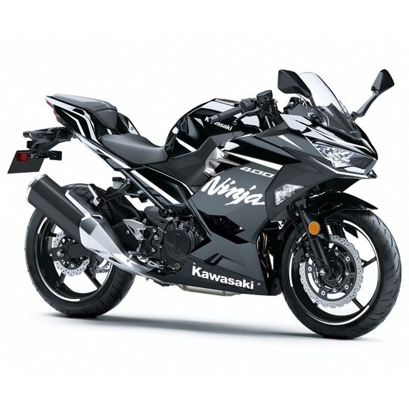 Ninja Dán Vòng Hoa Đầu Máy Dán Kawasaki Ma Thuật Móng Vuốt Xe Máy Full Thân Xe Dán Sửa Đổi 400 Đề Can Chống Thấm Nước