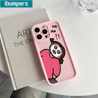 ibumpers Ốp lưng Iphone Cute Hài hước Hoạt hình in hình Couple Ốp điện thoại Dày dặn Chống rơi Silicone Mềm Chống Sốc Cho Iphone 15 14 12 13 11 Pro Max IP 7 8 Plus Iphon X XS XR Xs Max