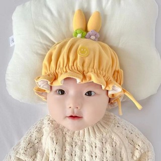 Mũ cho trẻ sơ sinh và trẻ mới biết đi, bé trai và bé gái, mũ mỏng, thoáng khí, cotton, có thể điều chỉnh