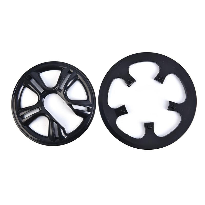 TMOY 1 Bánh Xích Crankset Quay Bảo Vệ Bảo Vệ Xe Đạp Dây Xích Bánh Xe Phụ Kiện TCS