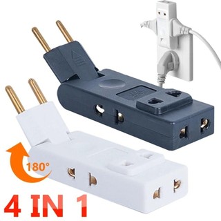 Bộ chuyển đổi phích cắm PURECOTTON0, Bộ mở rộng ổ cắm tường Ổ cắm điện EU, Bộ chuyển đổi nguồn xoay 180 độ an toàn chất lượng cao