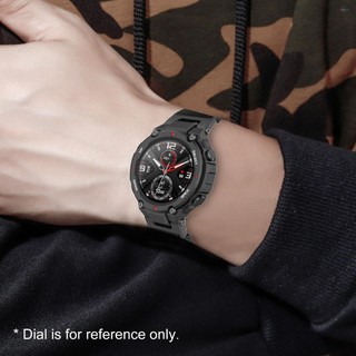 Hilivn Dây đeo silicone thay thế cho đồng hồ Huami Amazfit T-Rex/T-Rex Pro
