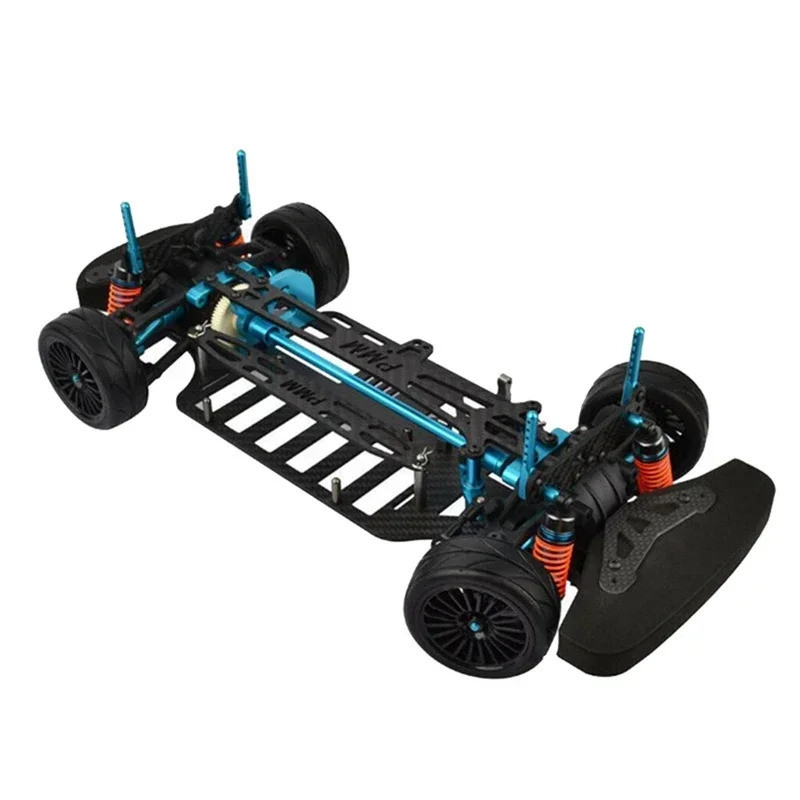 Bọt Xốp Cản Trước Cho TAMIYA TT-01 TT-02 TT01 TT02 1 / 10 RC Xe Nâng Cấp Phần Phụ Kiện Dự Phòng