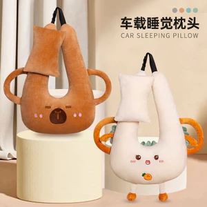 Xe trẻ em Ngủ Dụng cụ tiện dụng Gối ô tô Gối an toàn phía sau ô tô Gối