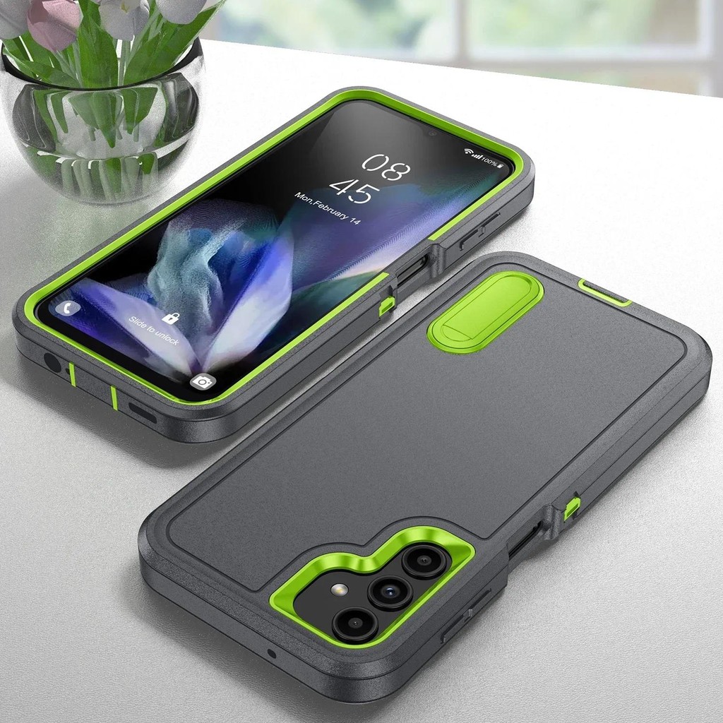 Ốp Điện Thoại Bảo Vệ Chống Sốc Cho Samsung Galaxy S23 FE S24 S25 Ultra S22 Plus A56 A36 A16 A15 A14 A53 A13 A54