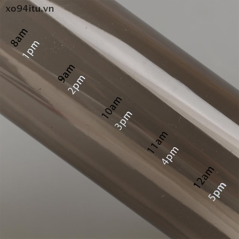 Xoitu Trong Suốt Với Quy Mô Thời Gian Bình Nước Dung Tích Lớn Chống Rò Rỉ Uống Cốc Chống Rơi Cho Thể Thao Du Lịch VN