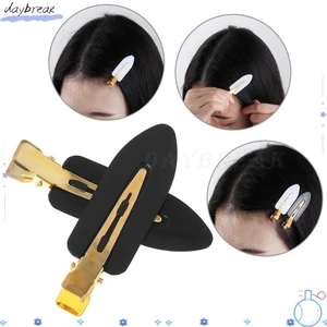 DAYBREAK Kẹp Tóc Liền Mạch Salon Phụ Kiện Tạo Kiểu Tóc Cố Định Không Uốn Cong Kẹp Tóc