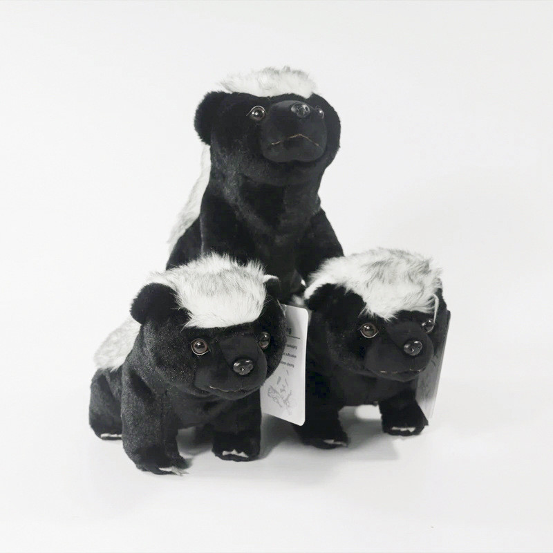 [Same Day Delivery]Pingtouge Bed Doll Honey Badger Ragdoll Plush Toy ...