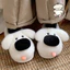 Giày Cotton Xixitiao Nam Nữ Giữ Ấm Mùa Đông Thời Trang Nhà Cặp Đôi Dễ Thương
