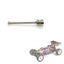 Trục truyền động bánh trước bằng kim loại Trục truyền động trung tâm cho Wltoys 104001 1925 1926 1927 1 / 10 RC Xe Nâng Cấp Phụ Kiện Dự Phòng