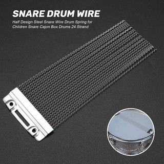 Nửa Thiết Kế Thép Snare Dây Trống Lò Xo Cho Trẻ Em Snare Cajon Hộp Trống 24 Dây