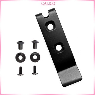 Calico Thép không gỉ Giành Lưng Kẹp Đai Mini Bao Da Vỏ Mang Eo Kẹp Kẹp Kẹp Kẹp Móc