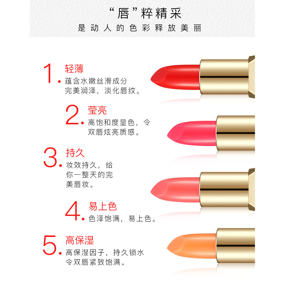 T297 Son Dưỡng Môi Biến Đổi Màu Tự Nhiên LOLI’S - Son Dưỡng Cấp Ẩm, Lên Màu Đẹp, Không Chì, An Toàn Cho Bà Bầu