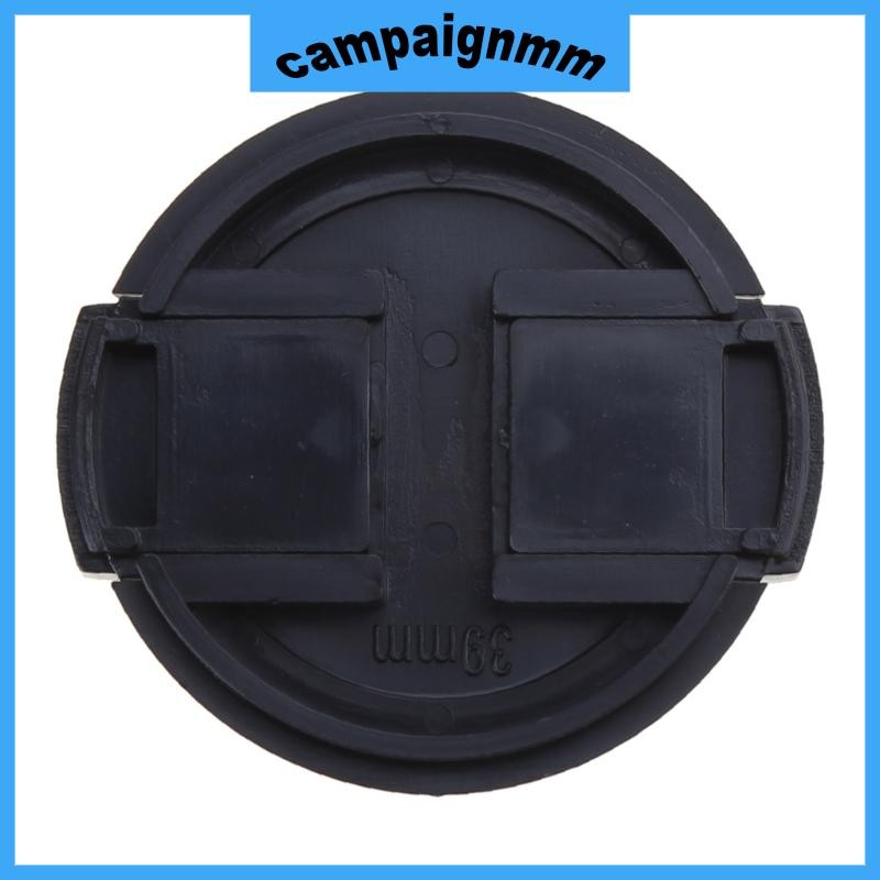 39MM Plastic Snap-on Front Lens Cap Protective Cover for  Pentax DSLR Camera