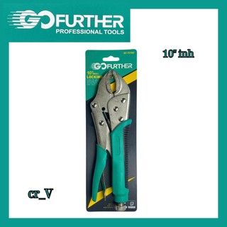 Kìm Bấm Chết GOFUTHER 10 inch Cán Bọc Nhựa Chắc Chắn Mã GF-72102