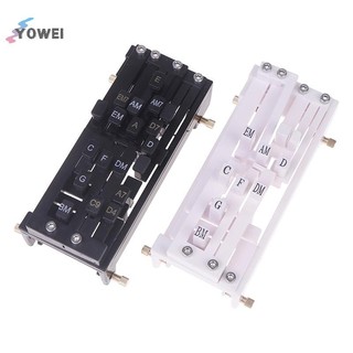 Yowei Guitar Hợp âm Người trợ giúp Hợp âm một chạm Máy ép Guitar Hợp âm Huấn luyện viên Hỗ trợ Huấn luyện viên Hệ thống học tập cho người mới bắt đầu VN
