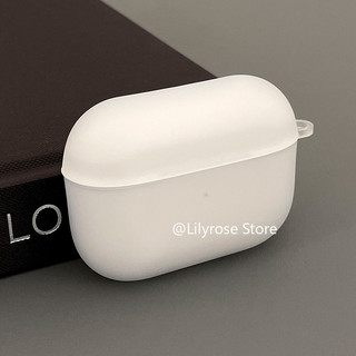 Ốp lưng AirPods 4 [2024] AirPods Pro2 Pro 3 2 1 Bảo vệ tai nghe không dây Apple Silicon mềm trong suốt