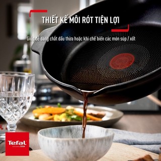 Chảo đúc cao cấp Tefal Robusto size 20/22/24cm - E2490244/E2490344/E2490444 - Bảo hành chính hãng