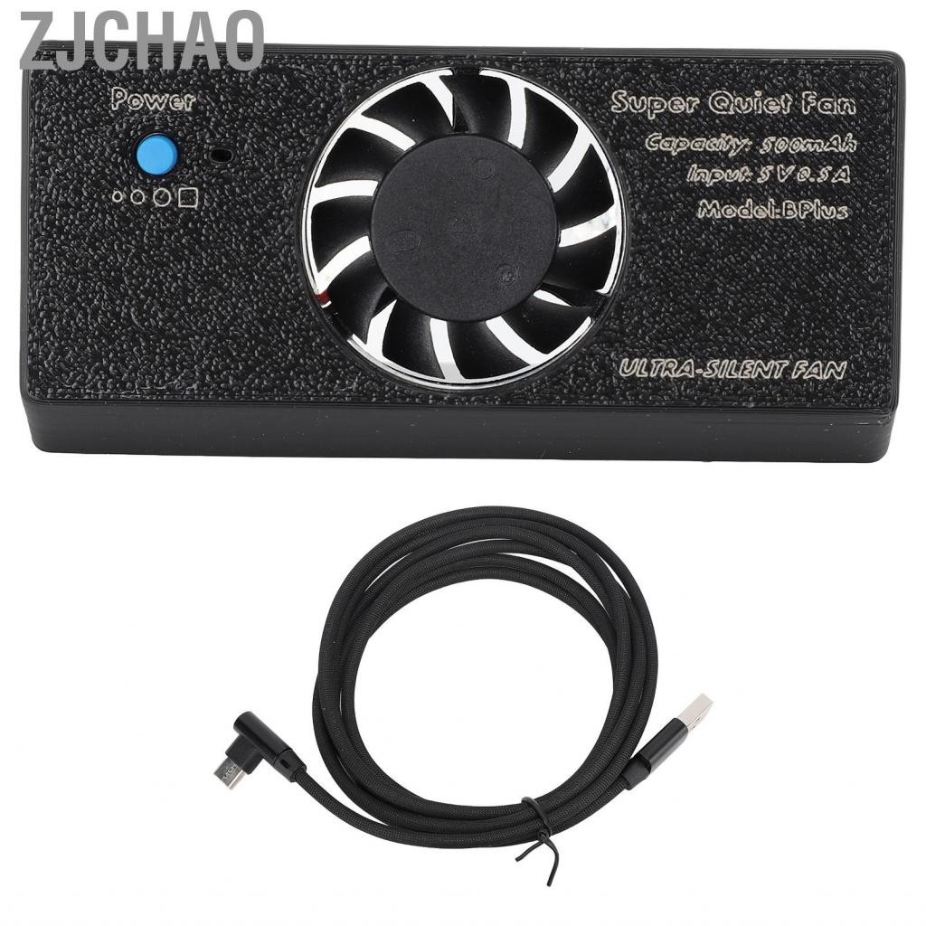 Zjchao Quạt làm mát camera Yunseity 3 Bộ tản nhiệt mini tốc độ điều chỉnh cho A7M3 A7R4 A7RIII A7III A9II A6300 A6400 A6600 A6500 RX100 NEX FUJIFILM CAMERA