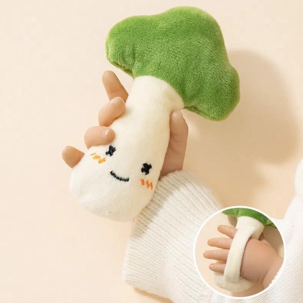 [Hàng về] Đồ chơi cầm tay NATURALHM, Búp bê cầm tay nhồi bông chống khởi động Cà rốt thoải mái cho bé, Quà tặng dễ thương Đồ chơi cho bé ngủ