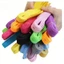 MONOSTYLE 10 / 30 Chiếc Dây Đàn Hồi Nylon Có Lỗ Nút, May Thủ Công DIY May Cuộn Lên Quần Áo Sắp Xếp, Tiết Kiệm Không Gian Có Thể Điều Chỉnh Dây Buộc Nhiều Màu Sắc