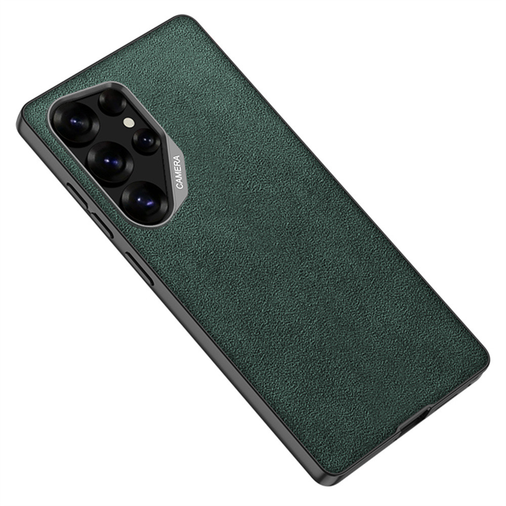 Ốp Da Vỏ Cứng Chống Sốc Cho Galaxy S25 Ultra Ốp Lưng Điện Thoại Samsung Galaxy S25 S24 S23 Ultra Bảo Vệ