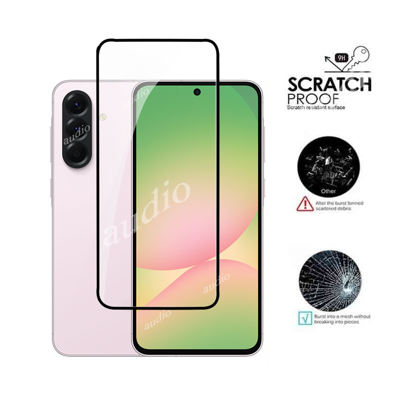Dành Cho Samsung A56 5G 2in1 Kính Cường Lực Cho Samsung Galaxy A56 GalaxyA56 5G 2025 Bảo Vệ Màn Hình Mềm HD Camera Ống Kính Phim Cho SamsungA56 5G Bảo Vệ Màn Hình Phim Điện Thoại