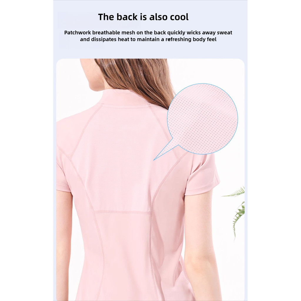 Ảnh Camel CROWN Yoga Phù Hợp Với Nữ Chống Nắng Slim Fit Nhanh Khô Thoáng Khí Thể Thao Hai Mảnh Phù Hợp Với 3