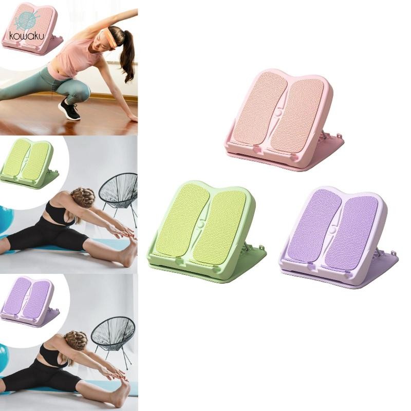 Slant Board cho bắp chân Kéo dài có thể điều chỉnh Chuyên nghiệp Di động tại nhà Phòng tập thể dục mắt cá chân Bảng nghiêng cho gót dây rốn