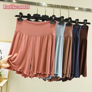 Phụ Nữ Quần Thời Trang seluar perempuan Kéo Dài Quần short Rời murah Quần Ngắn
