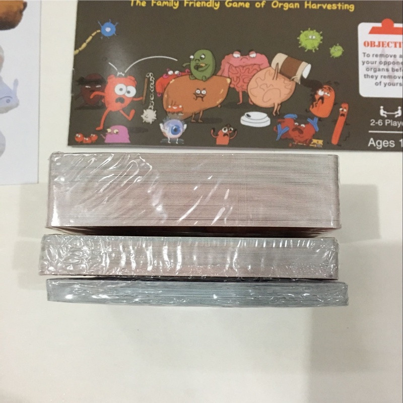[Luật Việt] Boardgame Organ Attack - Tấn Công Cơ Thể Đối Thủ Tigar 2-6590