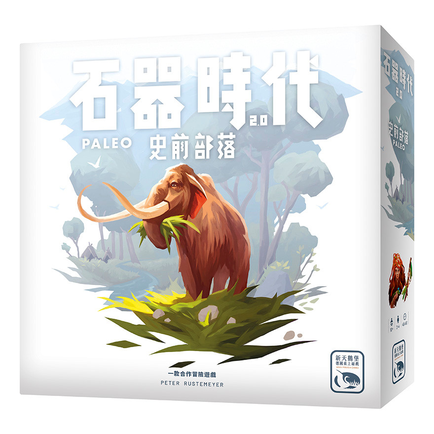 Boardgame trò chơi Paleo Bộ Lạc Thời Cổ Đại engsub Tigar