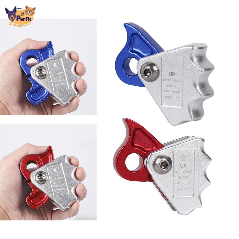 Dây leo Grab Fall Arrester Bảo vệ mùa thu cho dây 12-14mm 15kN Leo núi