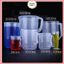 CA ĐONG ĐỊNH LƯỢNG PHA CHẾ 2000ml 3000ml 5000ml – cốc nhựa trong suốt vạch chia rõ ràng