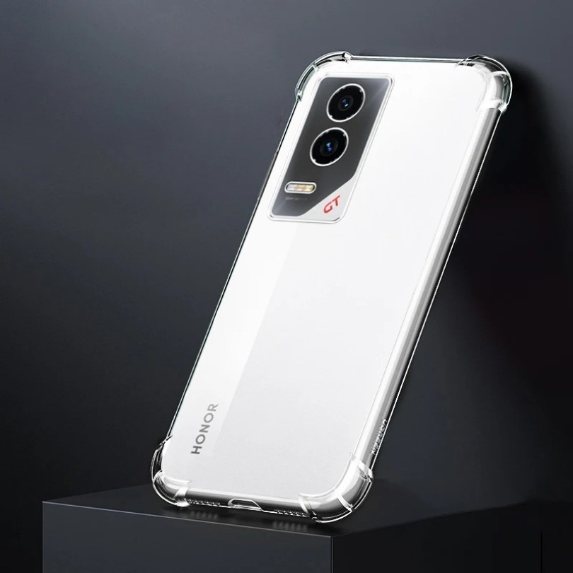Túi Khí Silicon Chống Sốc Dành Cho Honor GT 5G 6.7 "AMG-AN00 Carcasas Nguyên Bản Trong Suốt Mặt Sau Phụ Kiện Điện Thoại Di Động Fundas