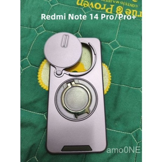 Ốp lưng cho Redmi Note 14 Pro Plus 5G 4G 2025, chống sốc, trượt, có nam châm, cho Note14 14Pro Note14Pro 14Pro+, có giá đỡ nhẫn, bảo vệ mặt sau điện thoại