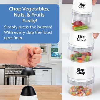 Garlic Triturator Food Chopper Slap Chop Fruit Vegetable Grater Kitchen Accessor