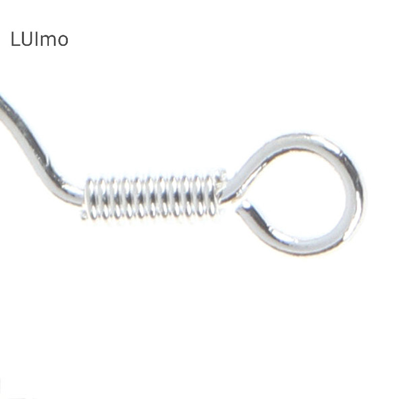 Luimo 50 Chiếc Bạc 925 DIY Bông Tai Móc Trang Sức Phụ Kiện Dây Tai SBS